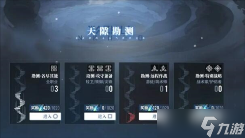 白荆回廊天隙勘测怎么玩