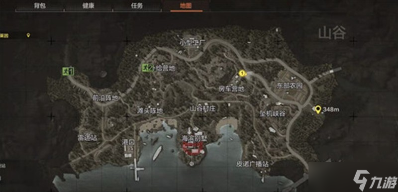 暗区突围山谷地图怎么玩 山谷地图路线详细解析