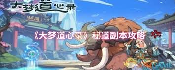 大夢道心錄秘道副本怎么通關(guān)