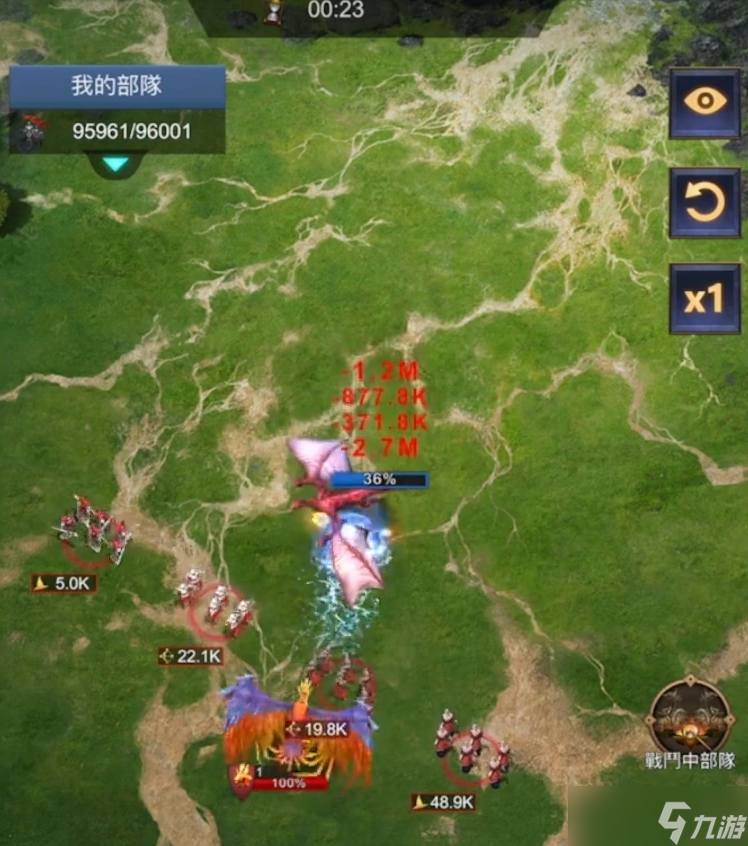 战火与秩序魔王入侵怎么配兵