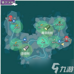 漆夜木刷新地点：小森生活揭秘