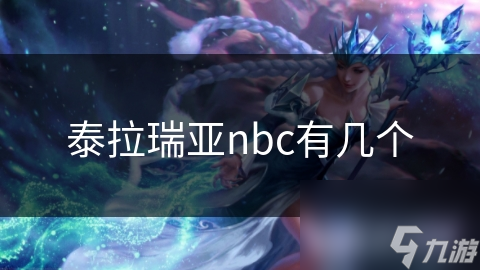 泰拉瑞亞nbc有幾個(gè)