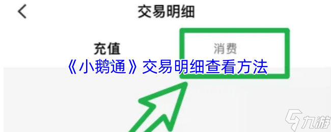 《小鹅通》交易明细查看方法
