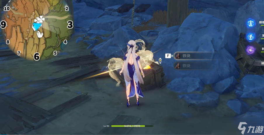<a id='link_pop' class='keyword-tag' href='https://www.9game.cn/yuanshen/'>原神</a>如何获得大量白银矿