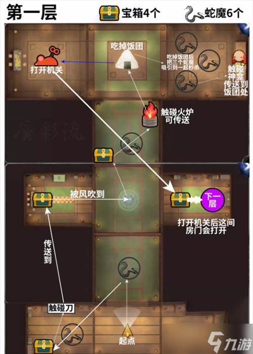 陰陽(yáng)師綺都探秘第一關(guān)怎么過