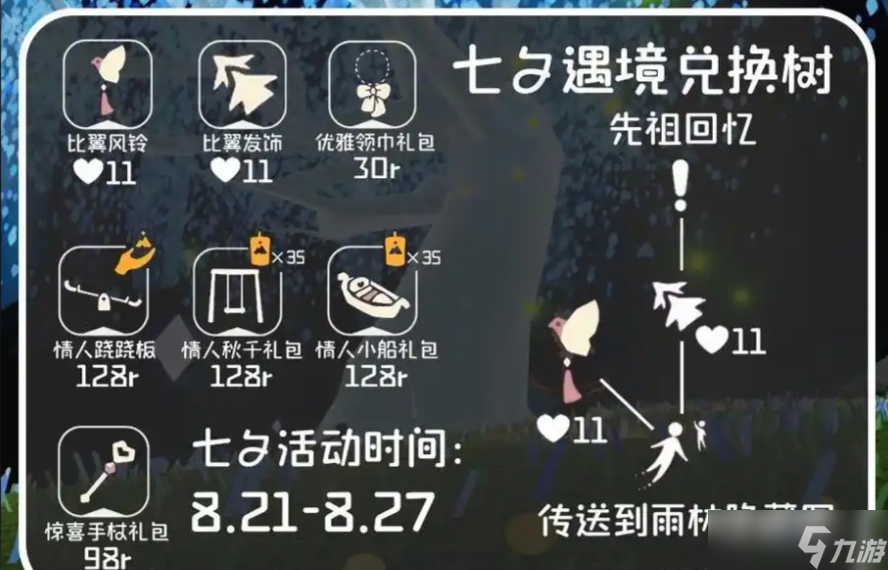 光遇十個愛心換什么最好