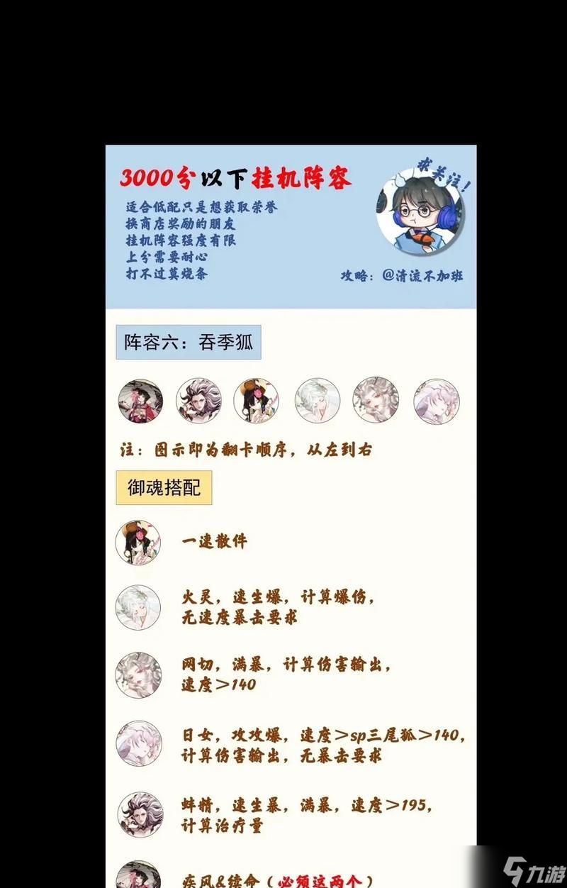 阴阳师熊猫头阵容搭配方法是什么？熊猫头阵容有何特点？