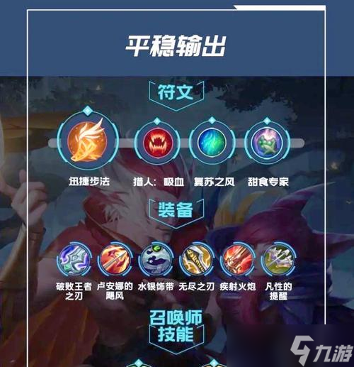 王者荣耀中射手冰冷的玩法技巧？