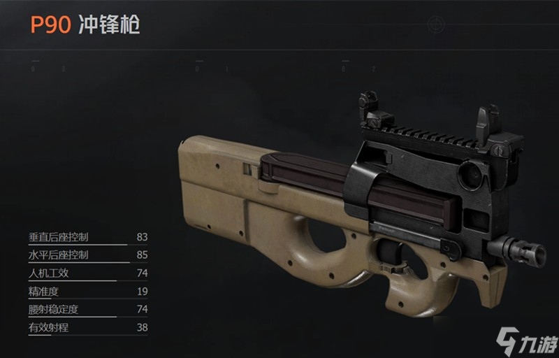 暗區(qū)突圍P90怎么樣 P90屬性數(shù)據(jù)詳細(xì)解析
