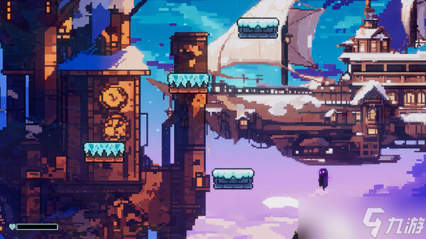 《Hollow Jump》7月21日上线 Steam首发特惠