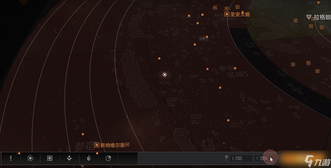 无尽的拉格朗日侦查舰怎么放坐标