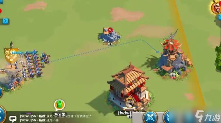万国觉醒野蛮人城寨用什么兵打