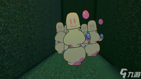 恐怖逃离游戏《Backmooms》上架Steam商店