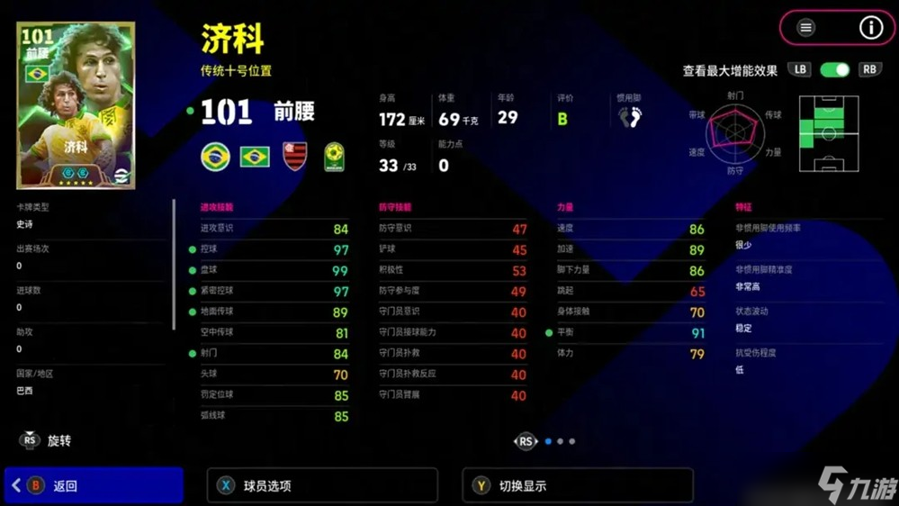 “白贝利”跳起桑巴之舞，华丽弧线定格乾坤！
