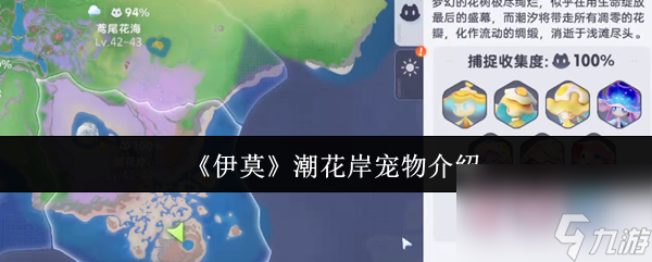 《伊莫》潮花岸寵物介紹