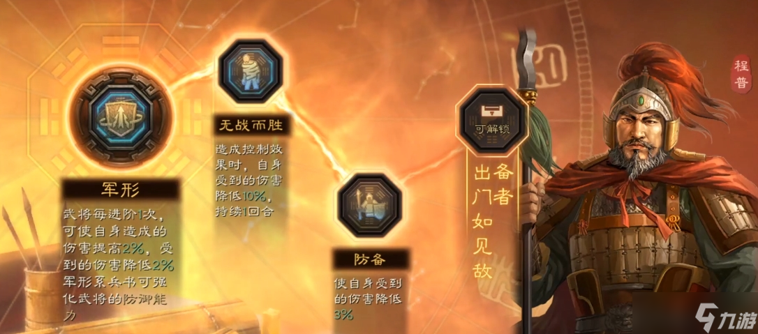 三国志战略版程普魅惑配什么战法