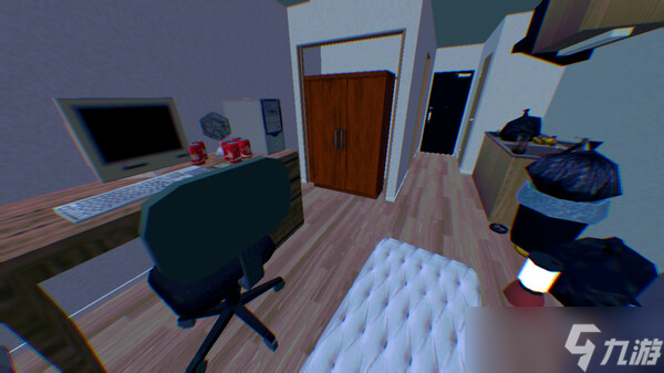 恐怖逃离游戏《Backmooms》7月21日在Steam商店正式上架