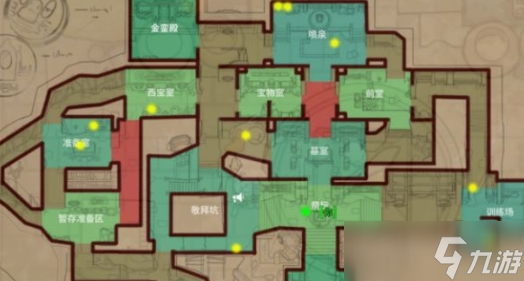 鵝鴨殺地圖分享 鵝鴨殺手游安卓手機(jī)版有什么地圖