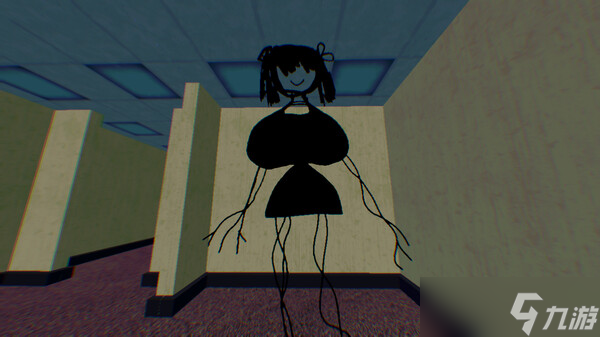 恐怖逃离游戏《Backmooms》7月21日在Steam商店正式上架