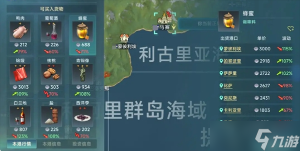 大航海时代传说商业大亨一星商品攻略