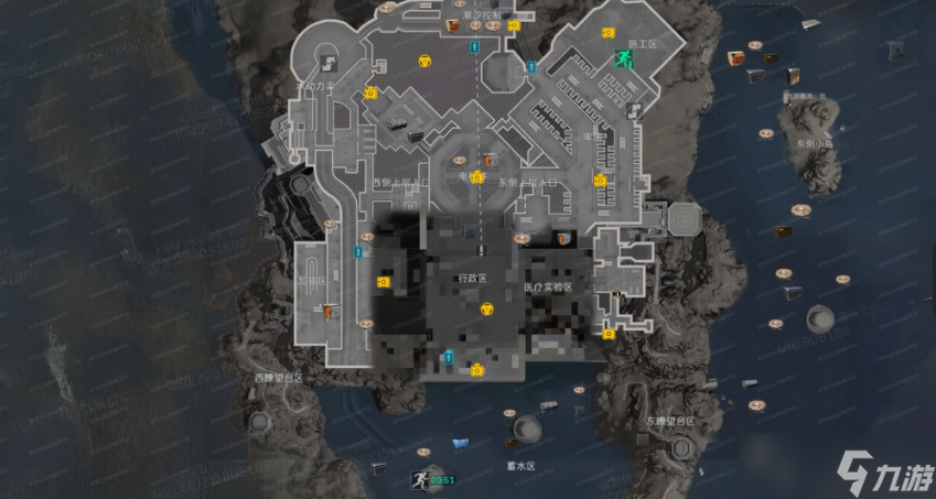 《三角洲行动》S5赛季潮汐监狱地图完全攻略分享