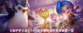 金鏟鏟之戰(zhàn)14.6版本賽博城市羈絆怎么調(diào)整