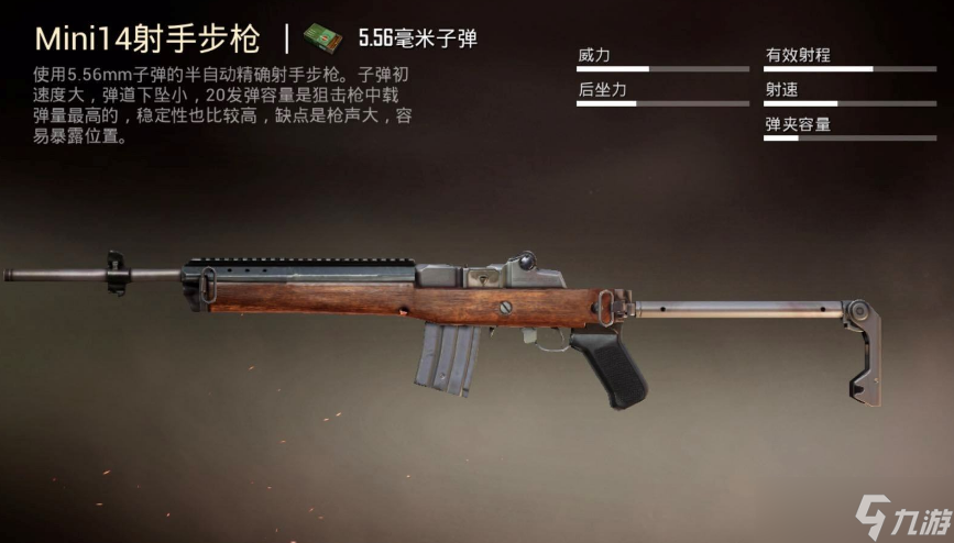 絕地求生萌新最適合用什么槍