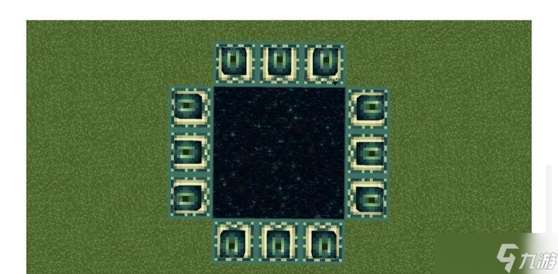 我的世界下界传送门如何制作？