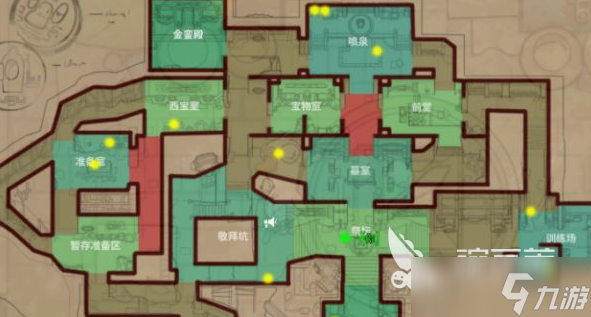 鹅鸭杀地图介绍 鹅鸭杀手游有哪些地图