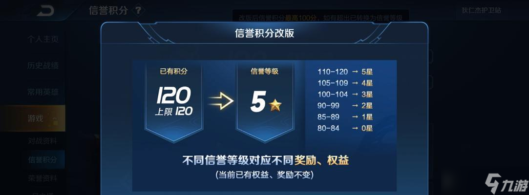 王者荣耀积分系统关闭后如何重新开启？
