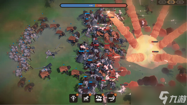 领土战争自走棋游戏《领土崛起》在Steam正式上线