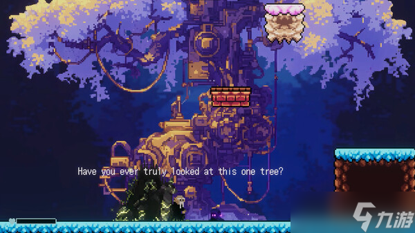 2D平臺冒險游戲《Hollow Jump》登陸Steam平臺