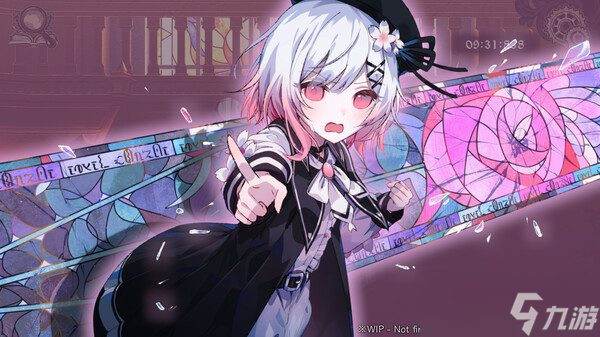 視覺小說游戲《魔法少女的魔女審判》7月18日正式發(fā)售