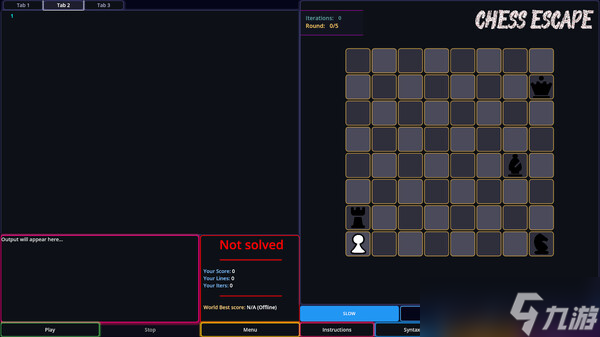 编程益智游戏《Pawn.OS()》在Steam正式发行