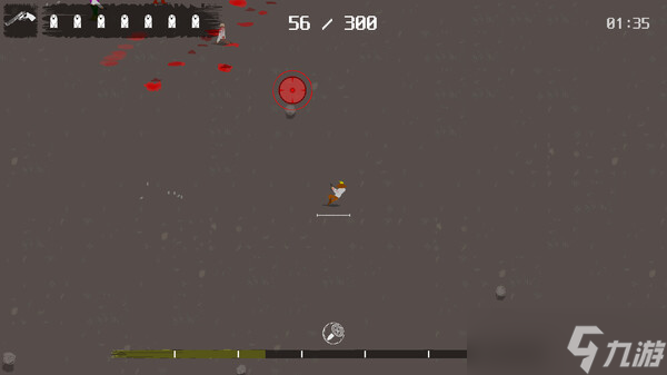 俯视角射击游戏《One Shot》7月19日在Steam正式发布