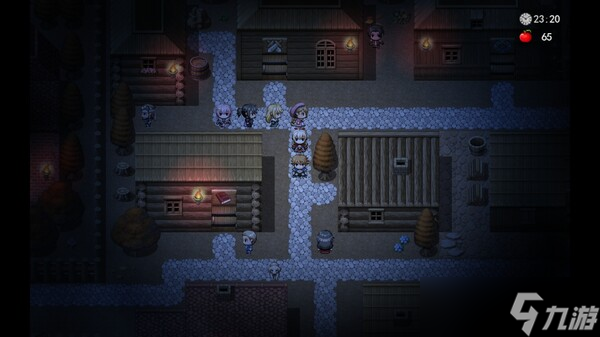 JRPG游戏《寂静绮谭：红叶与远山余烬》7月18日在Steam商店正式上架
