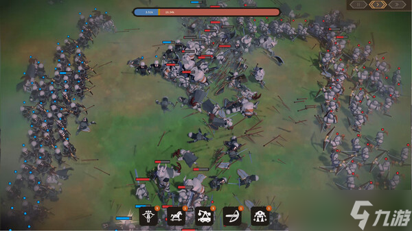 领土战争自走棋游戏《领土崛起》在Steam正式上线