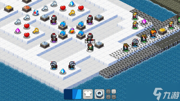 休闲策略战棋游戏《勇者难题》7月18日在Steam正式上线