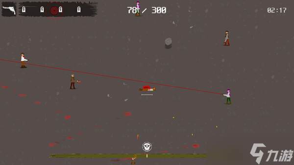 俯视角射击游戏《One Shot》7月19日在Steam正式发布