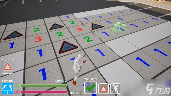 3D掃雷游戲《掃雷行者》7月19日登陸Steam平臺(tái)