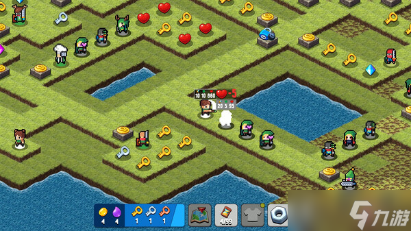 休闲策略战棋游戏《勇者难题》7月18日在Steam正式上线