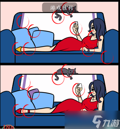 疯狂梗传美女找不同3怎么过-关卡通关攻略