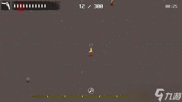 俯視角射擊游戲《One Shot》7月19日在Steam正式發(fā)行