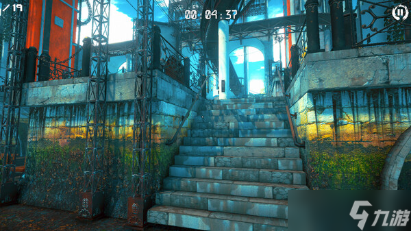 3D拼圖建造游戲《3D PUZZLE - Steampunk City》上架Steam商店