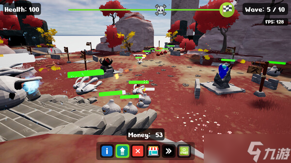 3D塔防游戏《Elemental Rush》7月18日登陆Steam平台