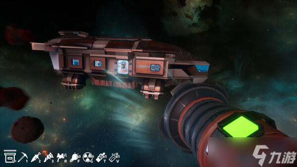 太空冒险游戏《Digger: Galactic Treasures》7月18日正式上线