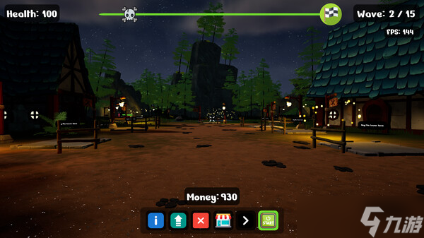 3D塔防游戏《Elemental Rush》7月18日登陆Steam平台