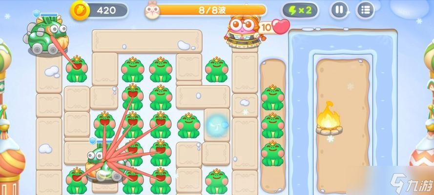 保卫萝卜274关攻略，三星金萝卜完美通关（以游戏为主）