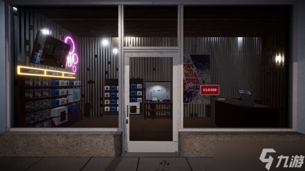 商店经营模拟新作《Console Shop Simulator》7月21日正式登陆Steam商店