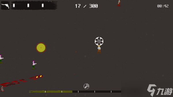 俯視角射擊游戲《One Shot》7月19日在Steam正式發(fā)行